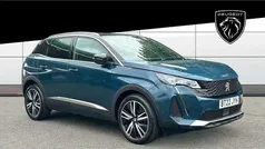 Blue Used 2022 Peugeot 3008 Premium SUV | £19,990 (Fair price)