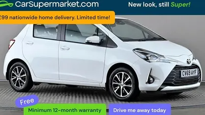 Used Toyota Yaris 111 HP (81 kW) 2019 Hatchback