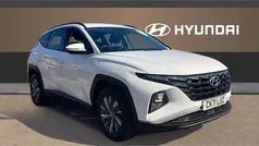 White Used 2021 Hyundai Tucson SE SUV | £16,411 (Fair price)