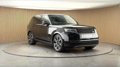 Used Land Rover Range Rover HSE 441 HP (324 kW) 2023 Santorini black SUV