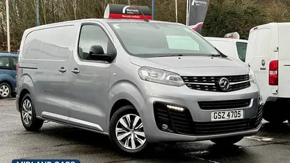 Used Vauxhall Vivaro Sportive 120 HP (88 kW) 2022 MPV