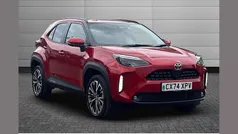 Red Used 2024 Toyota Yaris Cross SUV | £27,495 (Fair price)