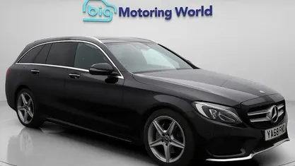 Used 2018 Mercedes C200 AMG line Estate | £18,100 (Fair price)