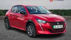 Red Used 2022 Peugeot e-208 Allure Premium Hatchback | £11,924 (Super price)