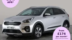 Silver Used 2021 Kia Niro 2 SUV | £13,326 (Good price)