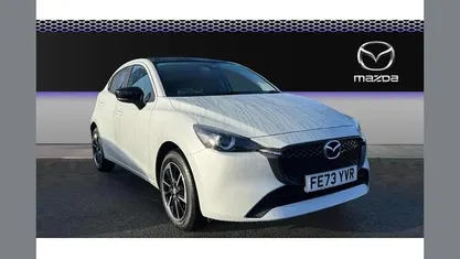 Used Mazda 2 Homura-Aka 90 HP (66 kW) 2023 Silver Hatchback