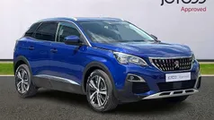 Used 2018 Peugeot 3008 Allure SUV | £13,500 (Fair price)