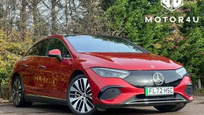 Used Mercedes EQE350 Exclusive Luxury 214 kW (292 HP) 2022 Sedan