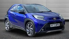 Blue Used 2023 Toyota Aygo Hatchback | £14,150 (Fair price)