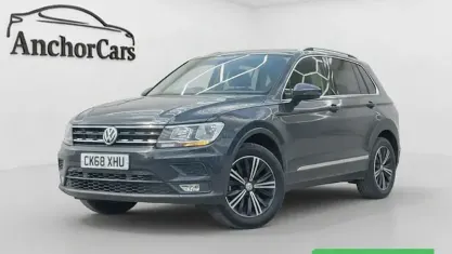 Used VW Tiguan SE 150 HP (110 kW) 2018 Grey SUV