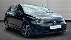 Black Used 2022 VW Polo R-line Hatchback | £18,595 (Fair price)