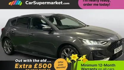 Used Ford Focus ST-Line 125 HP (91 kW) 2024 Grey Hatchback