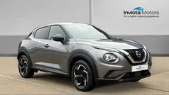 Grey Used 2023 Nissan Juke N-Connecta SUV | £13,799 (Good price)