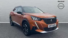 Used 2021 Peugeot 2008 GTi SUV | £14,927 (Fair price)