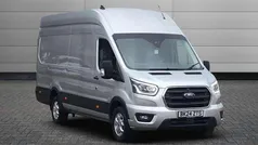 Silver Used 2024 Ford Transit Limited Van | £27,180