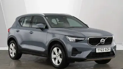 Used Volvo XC40 Core 163 HP (119 kW) 2023 Grey SUV