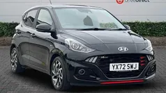 Black Used 2022 Hyundai i10 N Line Hatchback | £13,699 (Fair price)