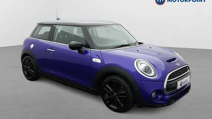 Used Mini Cooper S Classic 192 HP (141 kW) 2020 Blue Hatchback