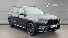Black New 2025 BMW X7 M Sport SUV | £82,995 (Fair price)