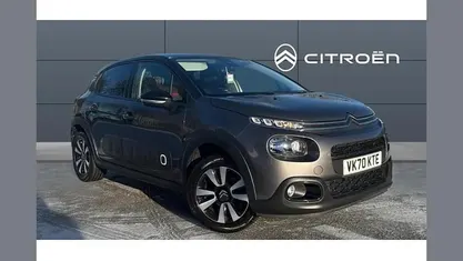 Grey Used 2020 Citroën C3 Flair Hatchback | £9,431 (Fair price)