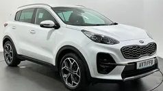 Used 2021 Kia Sportage GT-Line SUV | £14,872 (Fair price)