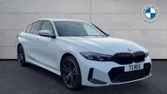 White Used 2023 BMW 330e M Sport Sedan | £31,990 (Fair price)