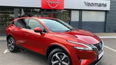 Red Used 2022 Nissan Qashqai N-Connecta SUV | £17,590 (Fair price)