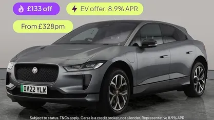 Grey Used 2022 Jaguar I-Pace SUV | £20,877 (Fair price)