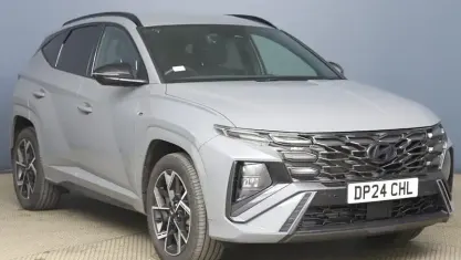 Used Hyundai Tucson N Line 215 HP (158 kW) 2024 Grey SUV