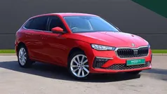 Velvet red metallic Used 2024 Skoda Scala SE L Hatchback | £18,995 (Fair price)