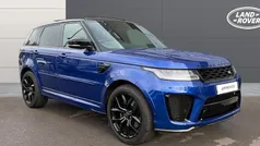 Used 2021 Land Rover Range Rover Sport SVR SUV | £53,810 (Fair price)