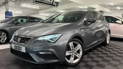 Used Seat Leon FR 125 HP (91 kW) 2018 Grey Hatchback
