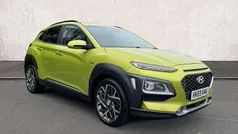 Yellow Used 2020 Hyundai Kona Premium SE SUV | £15,492 (Fair price)