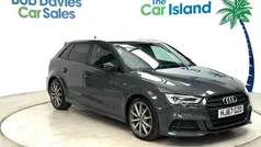 Used 2018 Audi A3 Sportback Black Edition Hatchback | £13,700 (Fair price)