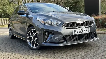 Used 2020 Kia Ceed GT-Line Hatchback | £13,591 (Fair price)