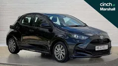 Black Used 2023 Toyota Yaris Hybrid Hatchback | £16,075 (Super price)