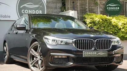 Used BMW 740 M Sport 320 HP (235 kW) 2019 Black Sedan