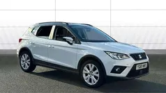 White Used 2019 Seat Arona SE Technology SUV | £10,785 (Fair price)