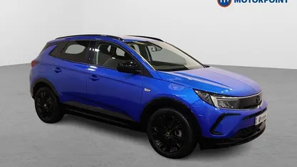 Used Vauxhall Grandland X 224 HP (164 kW) 2023 Blue SUV