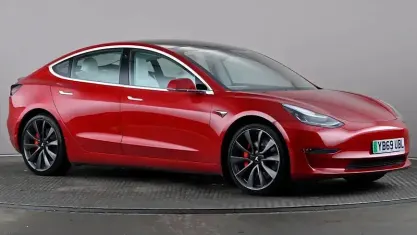 Used Tesla Model 3 Performance 334 kW (455 HP) 2023 Sedan