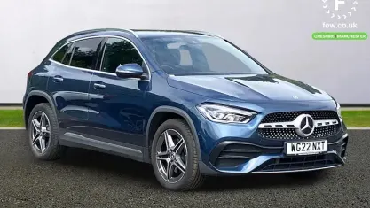 Used Mercedes GLA250 Premium 218 HP (160 kW) 2022 Blue SUV