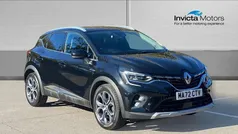 Black Used 2022 Renault Captur SE SUV | £14,500 (Fair price)