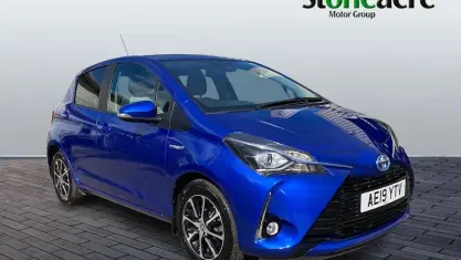 Used Toyota Yaris Hybrid 101 HP (74 kW) 2019 Hatchback