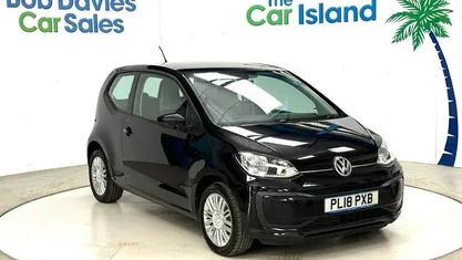 Used VW up! move up! 60 HP (44 kW) 2018 Black Hatchback
