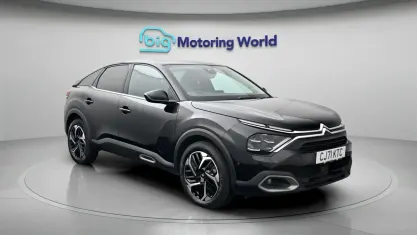 Usado Citroën C4 PureTech 131 CV (96 kW) 2022 Negro SUV