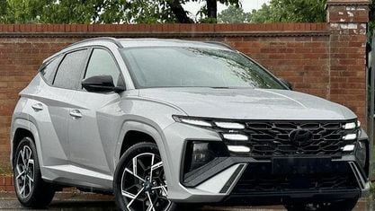 Novo Hyundai Tucson N Line 239 HP (175 kW) 2026 SUV