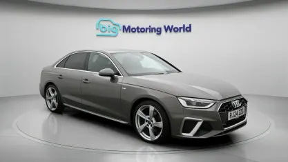 Used Audi A4 S-Line 150 HP (110 kW) 2024 Grey Sedan