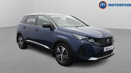 Used Peugeot 5008 Allure+ 131 HP (96 kW) 2023 Blue SUV