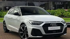 White Used 2023 Audi A1 Black Edition Hatchback | £20,980 (A bit pricey)
