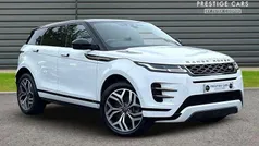 White Used 2020 Land Rover Range Rover evoque SE Dynamic SUV | £21,991 (Good price)